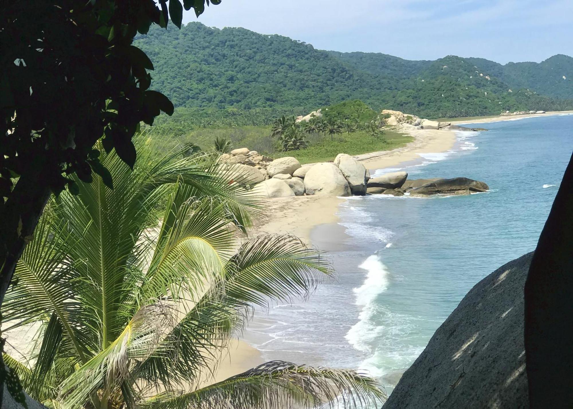 Muchosur Santa Marta Hotell Exteriör bild