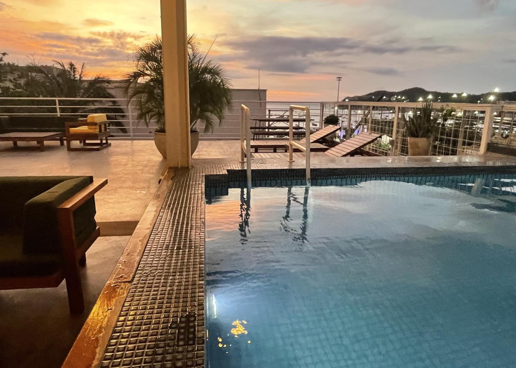 Muchosur Santa Marta Hotell Exteriör bild