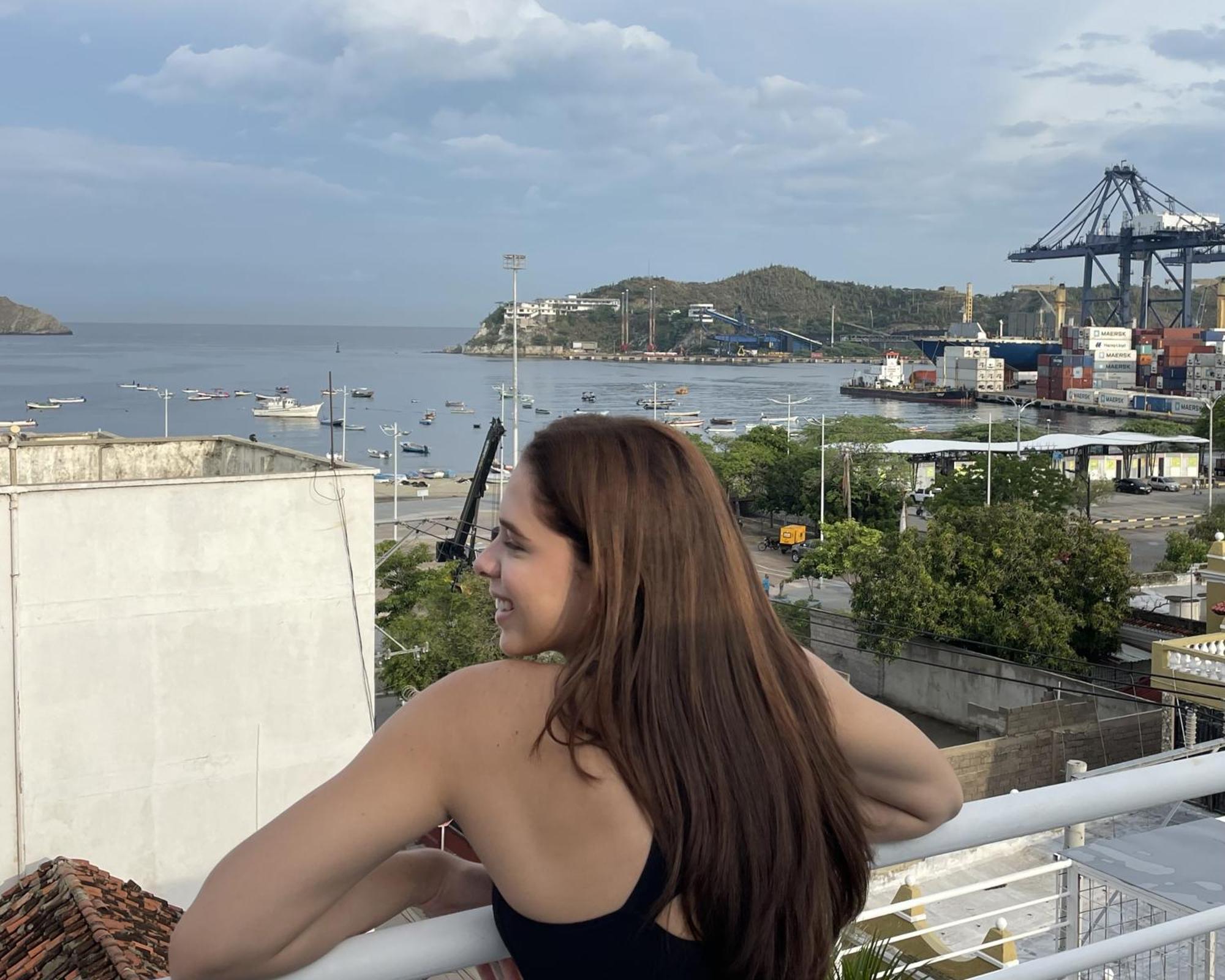 Muchosur Santa Marta Hotell Exteriör bild