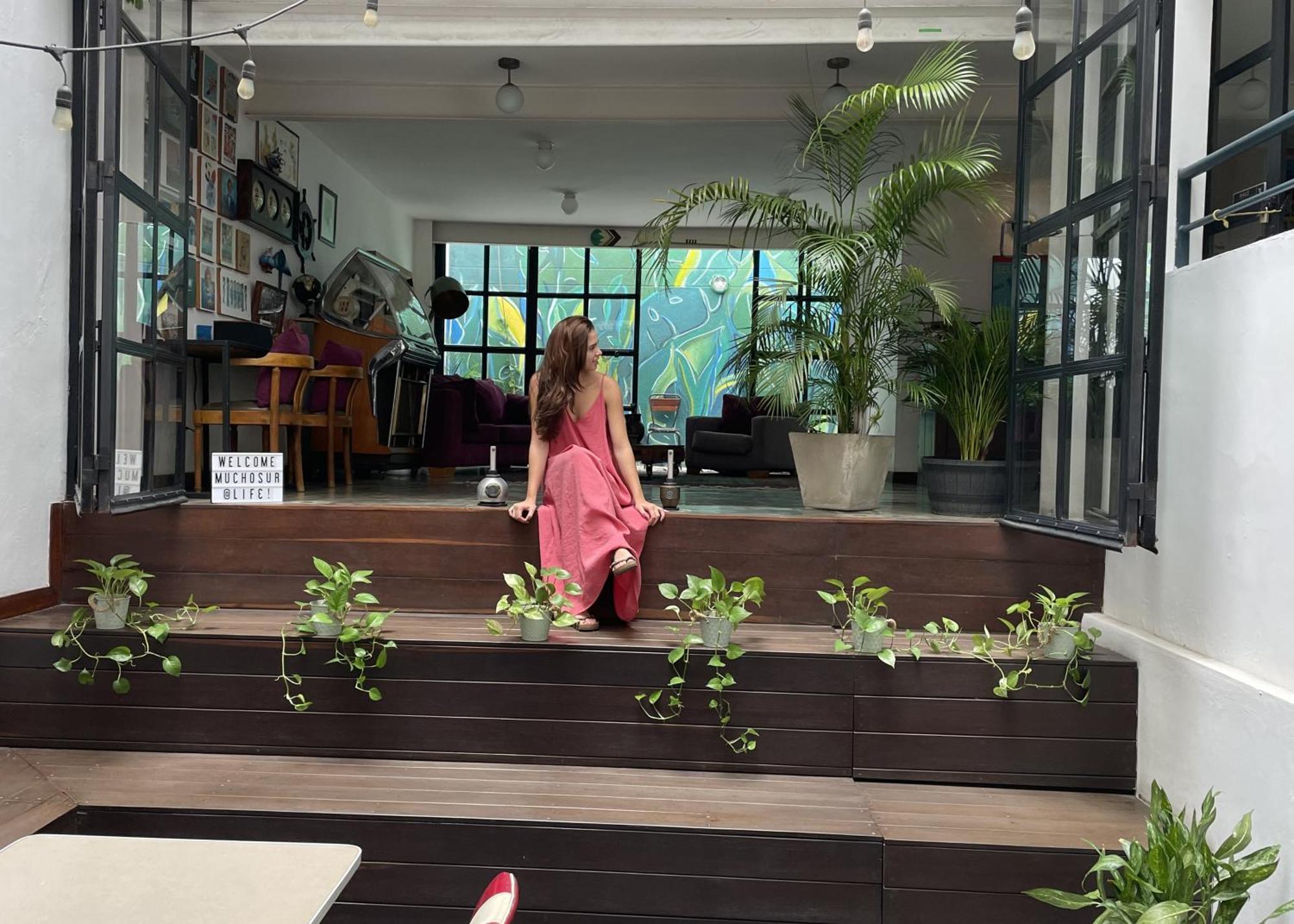 Muchosur Santa Marta Hotell Exteriör bild
