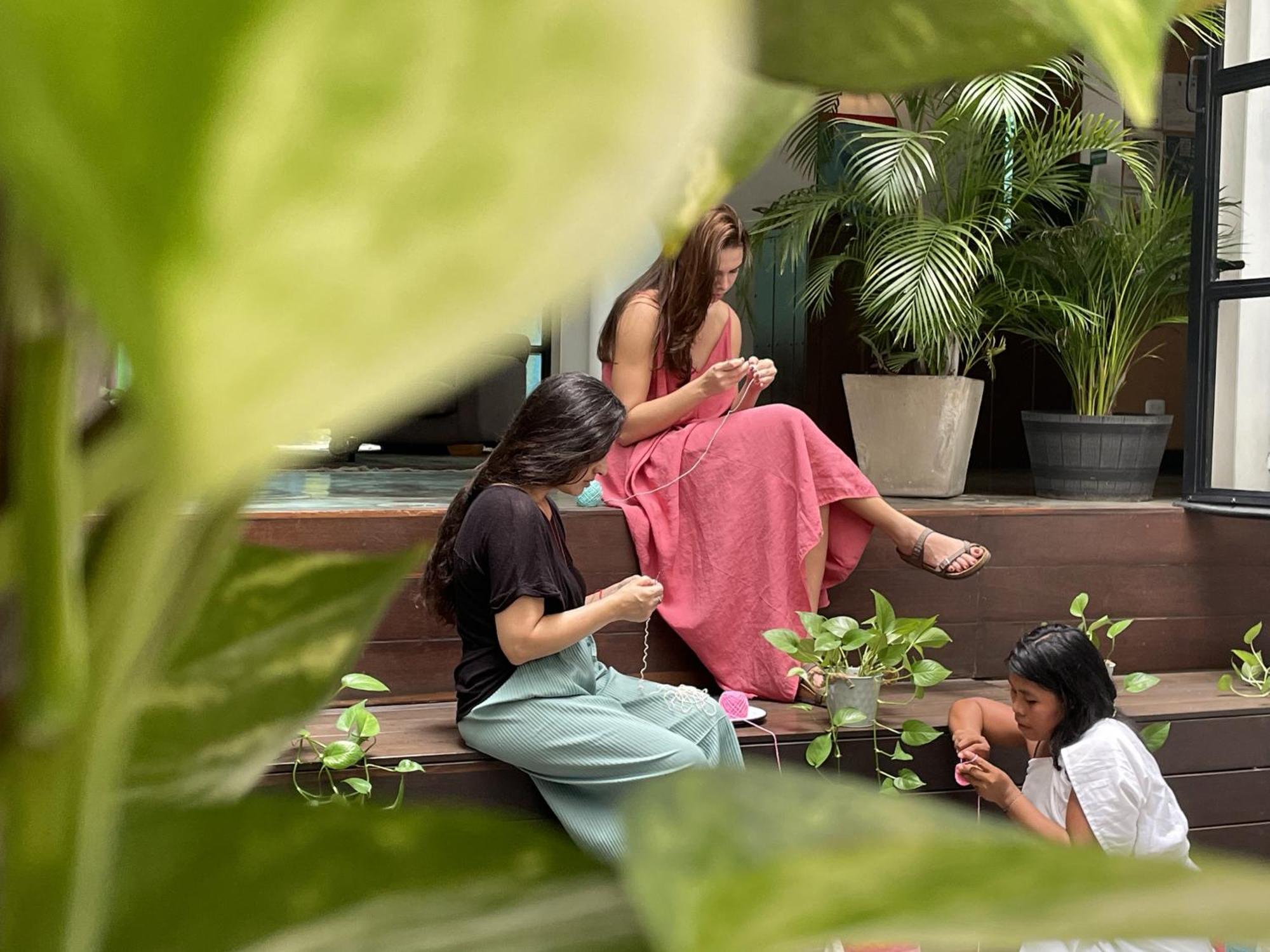 Muchosur Santa Marta Hotell Exteriör bild