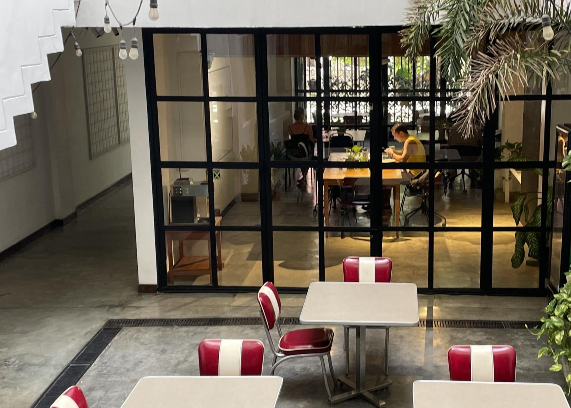 Muchosur Santa Marta Hotell Exteriör bild
