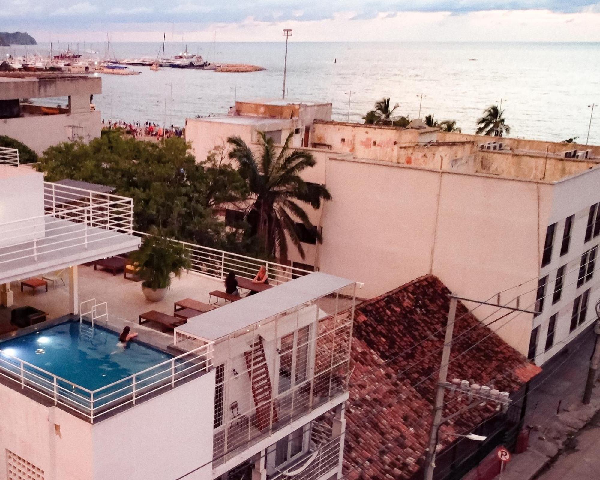Muchosur Santa Marta Hotell Exteriör bild
