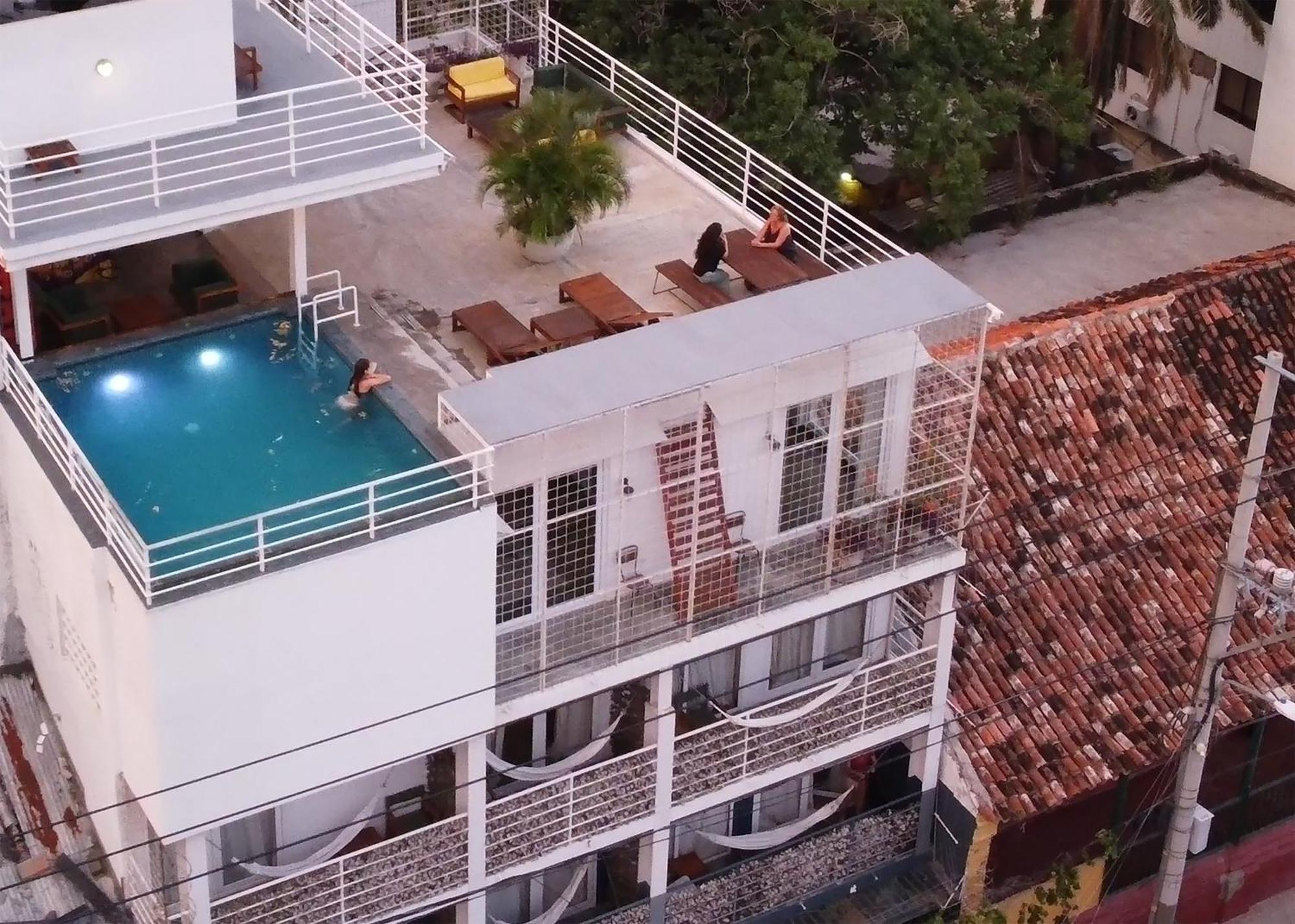 Muchosur Santa Marta Hotell Exteriör bild